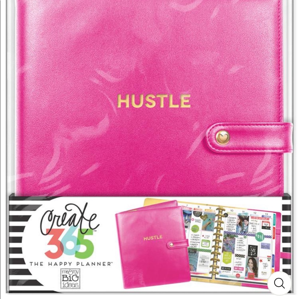 Happy Planner Deluxe Cover Hot Pink - Big